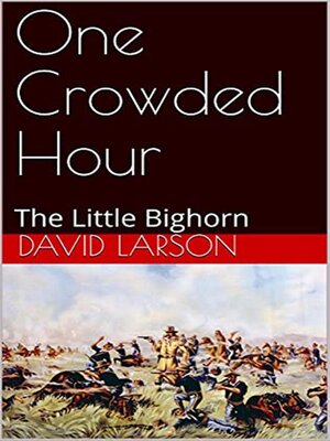 cover image of One Crowded Hour
